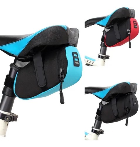 bicicletas y accesorios - Morral de porta Herramientas Bolso bulto Bsoul Bicicleta Del Sillín bike 3