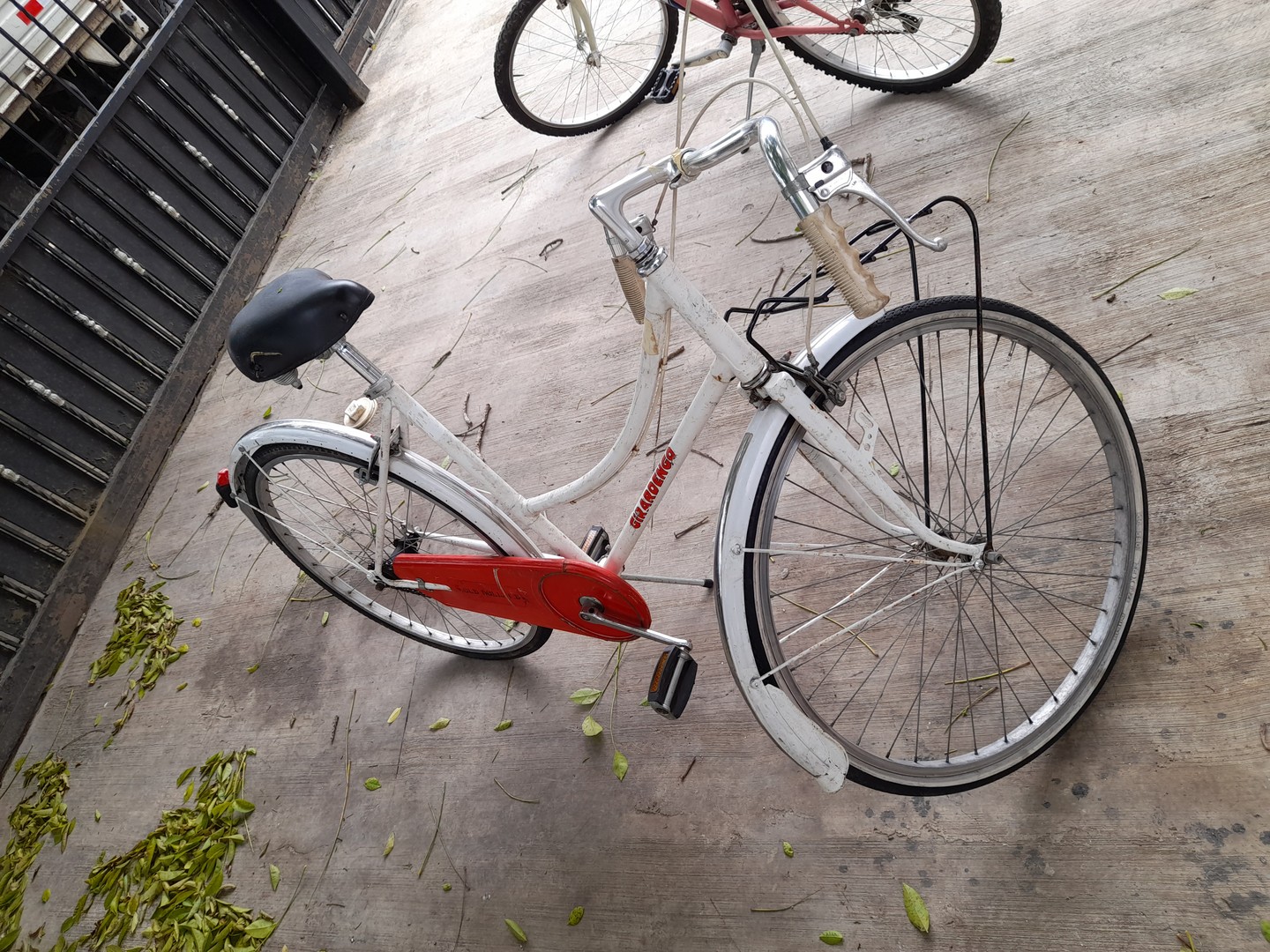 bicicletas y accesorios - Bicicleta italiana clásica girardengo aro "26