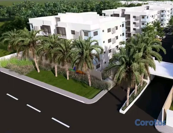 apartamentos - proyecto de apartamentos en plano 8