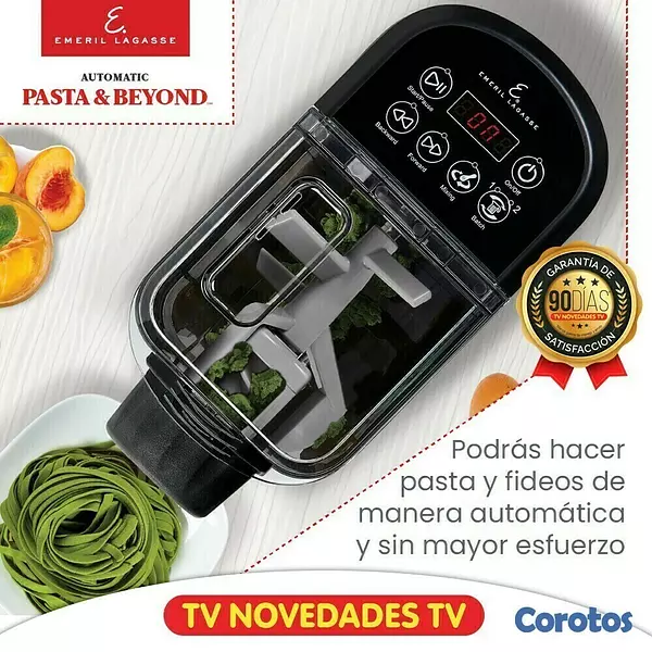 electrodomesticos - ELECTRODOMÉSTICO PARA HACER PASTAS CASERAS 2