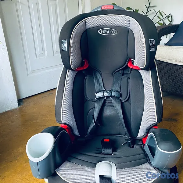 coches y sillas - silla de carro para bebé marca graco 5