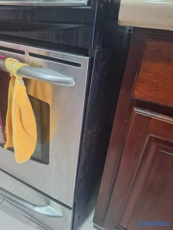 electrodomesticos - Estufa GE Acero Inoxidable con Horno 3