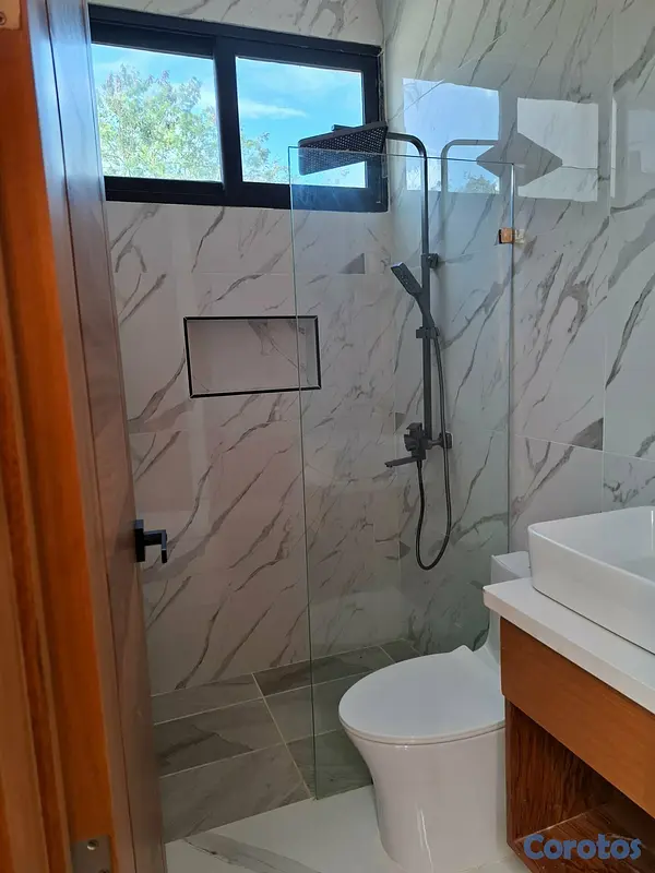 casas vacacionales y villas - Vendo hermosa villa en Playa Nueva Romana  5