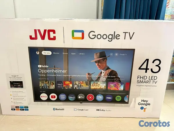 electrodomesticos - TV JVC 43 PULGADAS  2