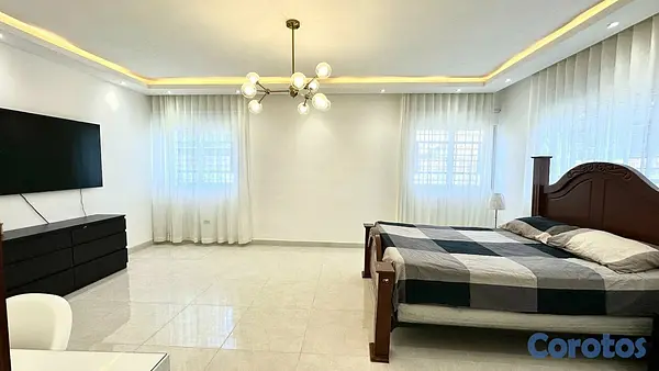 apartamentos - Amplio apartamento c/ gazebo en residencial cerrad 6