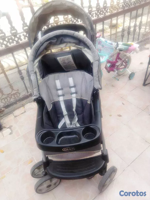coches y sillas - Se vende coche doble 1