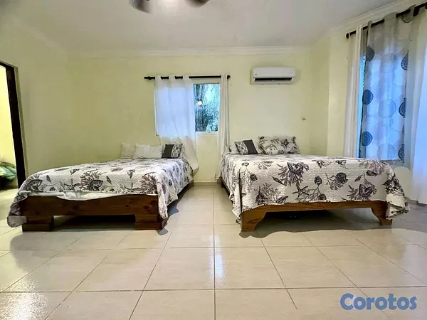 casas vacacionales y villas - Villa en Venta Juan dolio 6