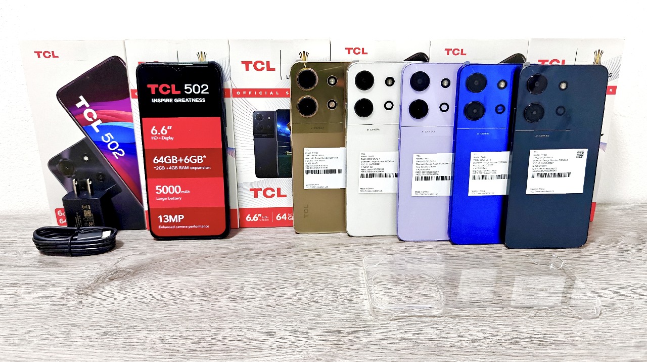 celulares y tabletas -  TCL LOTUS 502 DE 64GB,6GB RAM NUEVO DE CAJA