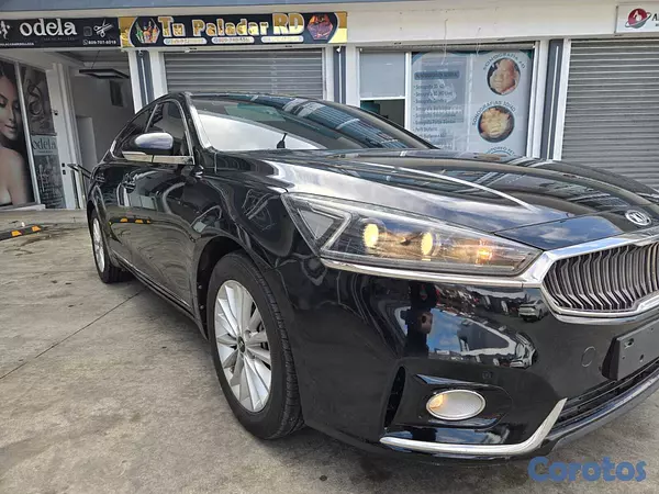 carros - KIA K7 2018 NEGRO 17