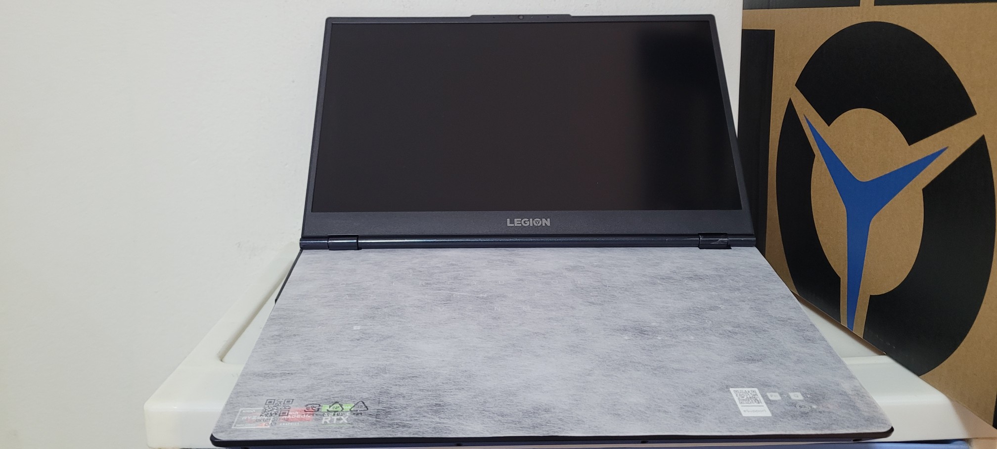 computadoras y laptops - Lenovo Slim Gaiming Ryzen 5 Ram 16gb ddr4 SSD 512GB nVidea RTX 3050Ti 4gb New 2