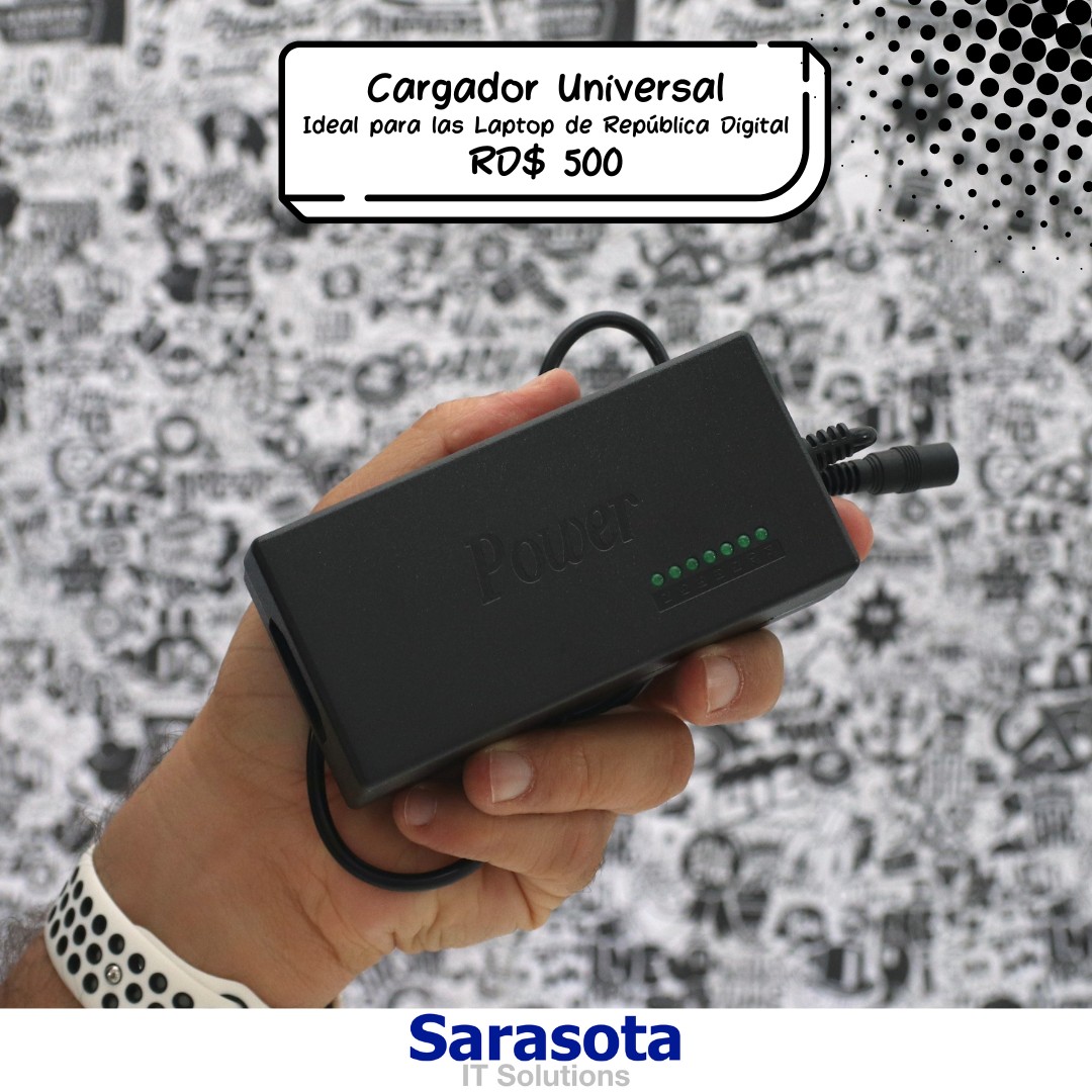 accesorios para electronica - Cargador Universal ideal para República Digital