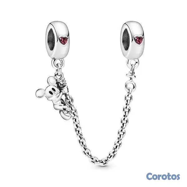 joyas, relojes y accesorios - cadena de seguridad Pandora  2