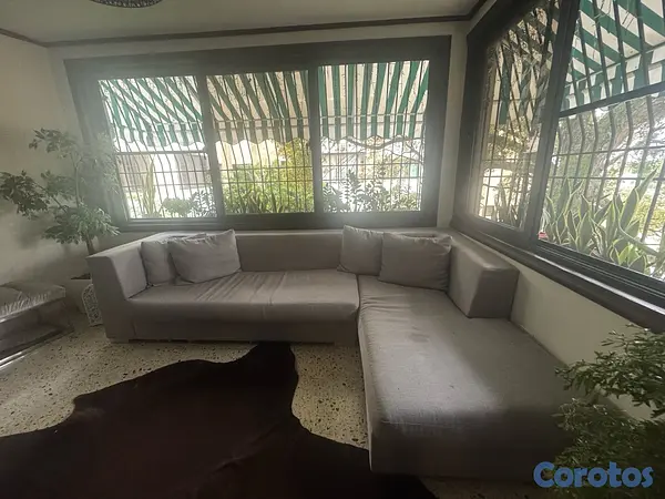 muebles y colchones - mueble seccional con sus cojines  7