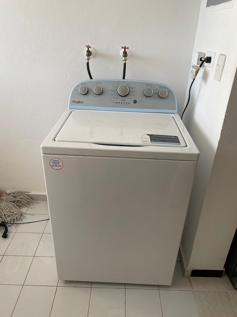 electrodomesticos -  lavadora Whilpool