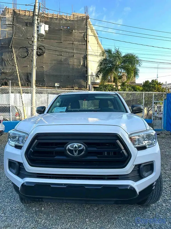 jeepetas y camionetas - toyota tacoma sr5 2021 5
