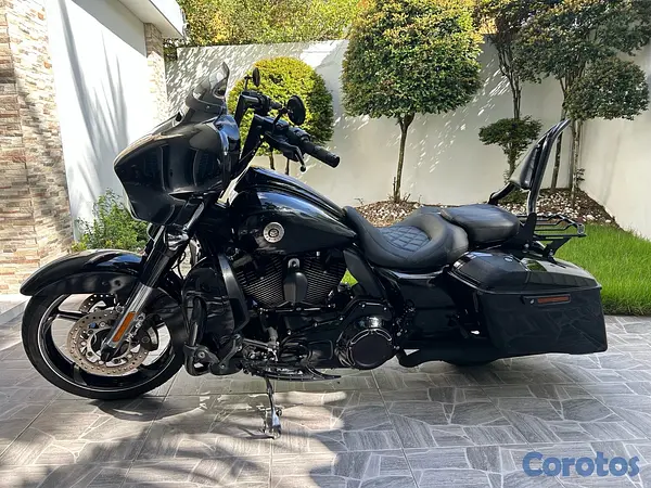 motores y pasolas - Street Glide CVO  2