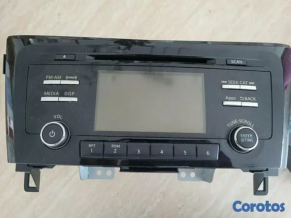 accesorios para vehiculos - Radio original Nissan Rogue 2015 5