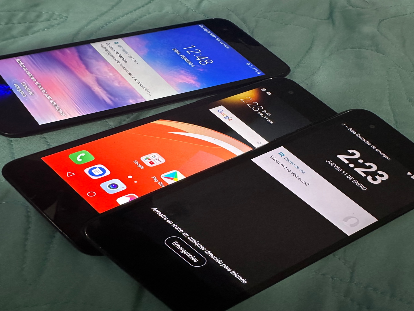 celulares y tabletas - LG SP 200 16 Gb solo interesado bloqueado de compañía 3 disponible como nuevoo

