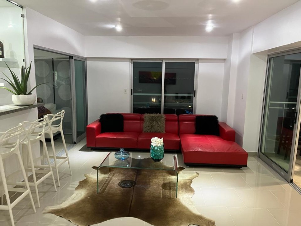 apartamentos - Apartamento en Alquiler Amueblado en Malecón 9