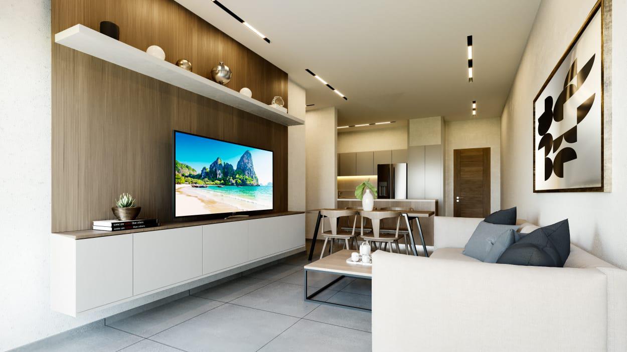 apartamentos - PROYECTO DE APARTAMENTO EN NACO, DN 2