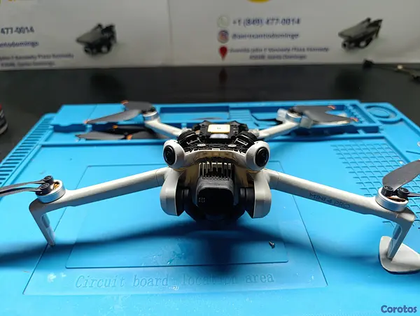 otros electronicos - Reparación de Drones DJI  4