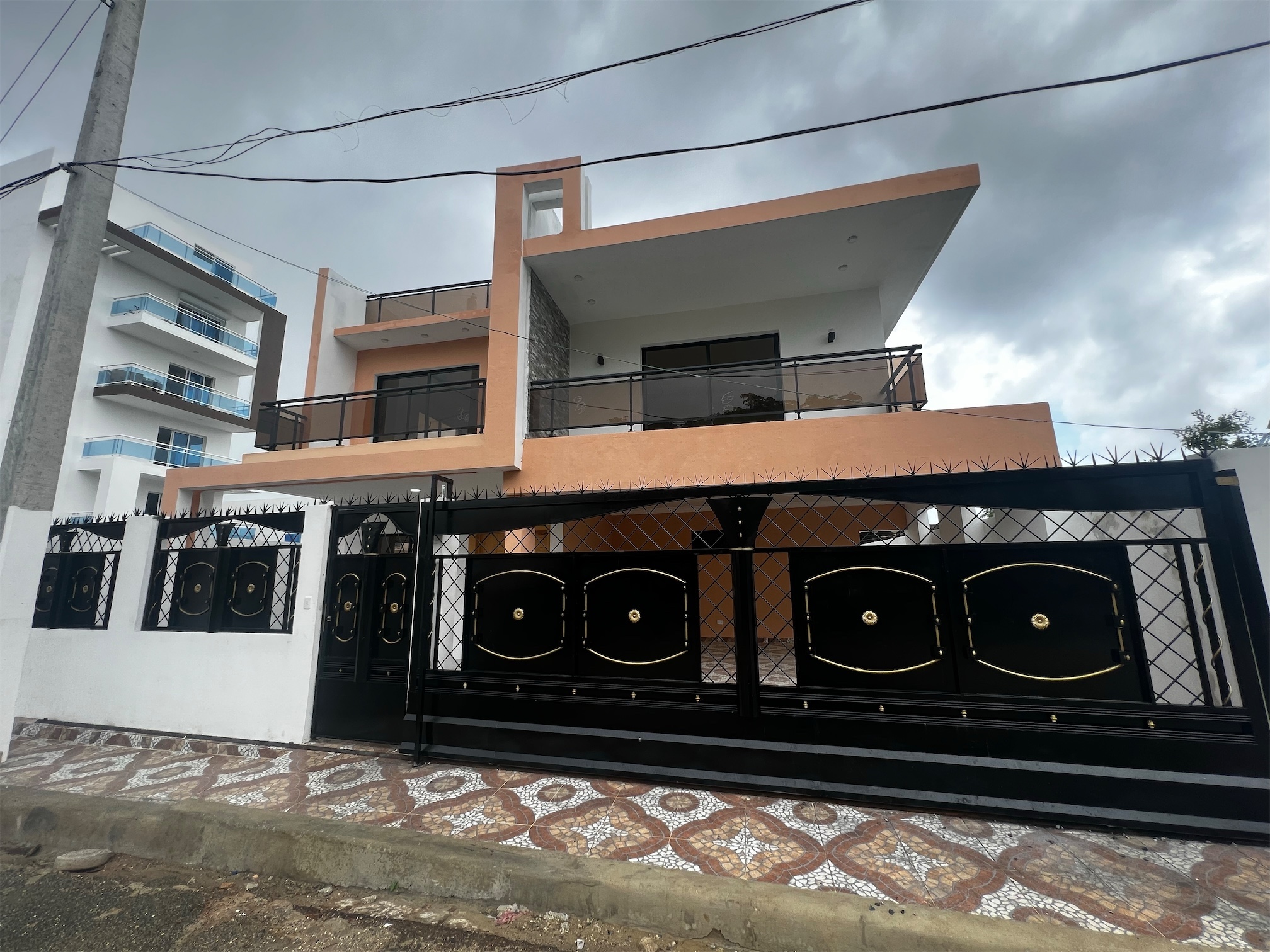 casas -  casa de lujo en la autopista de san Isidro brisa oriental  7