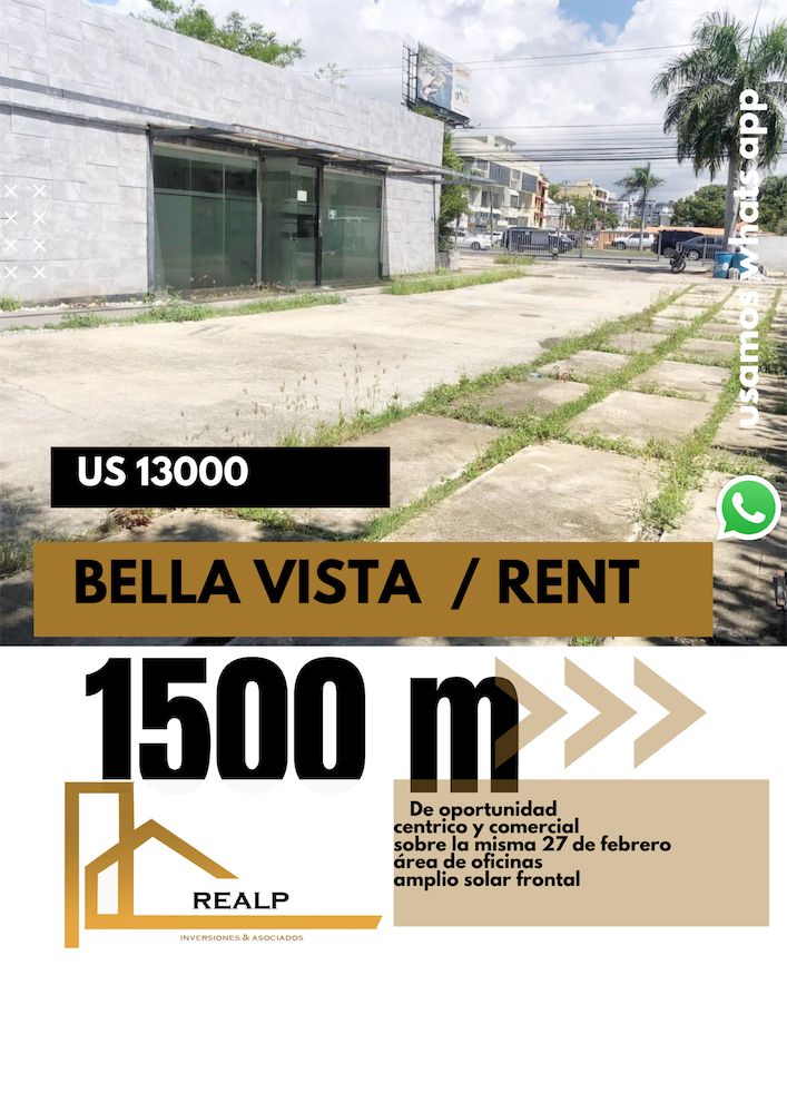 oficinas y locales comerciales - Local zona altamente comercial 1500 m 0