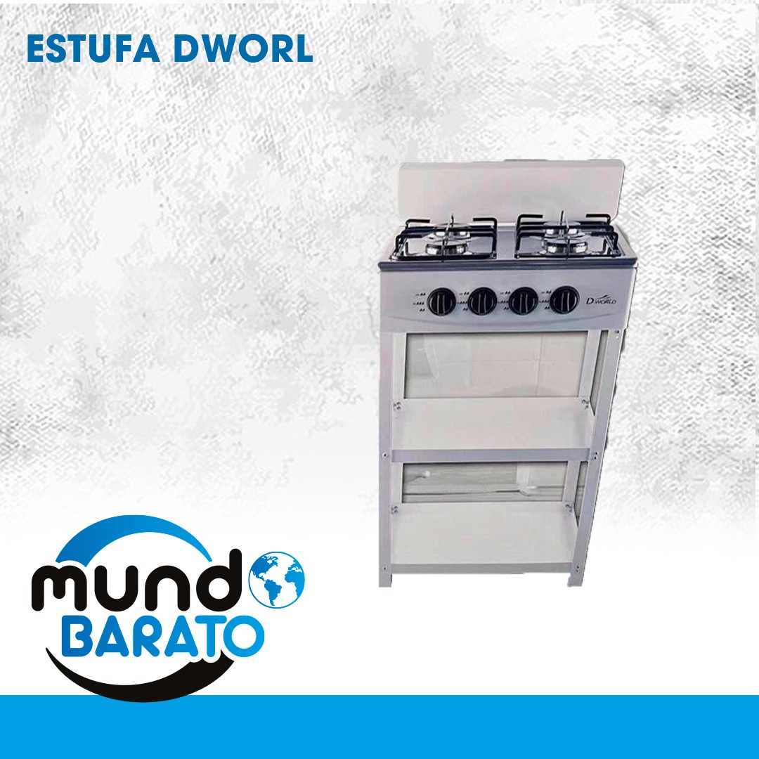cocina - Estufa 4 hornillas cocina 4 quemadores a gas 0