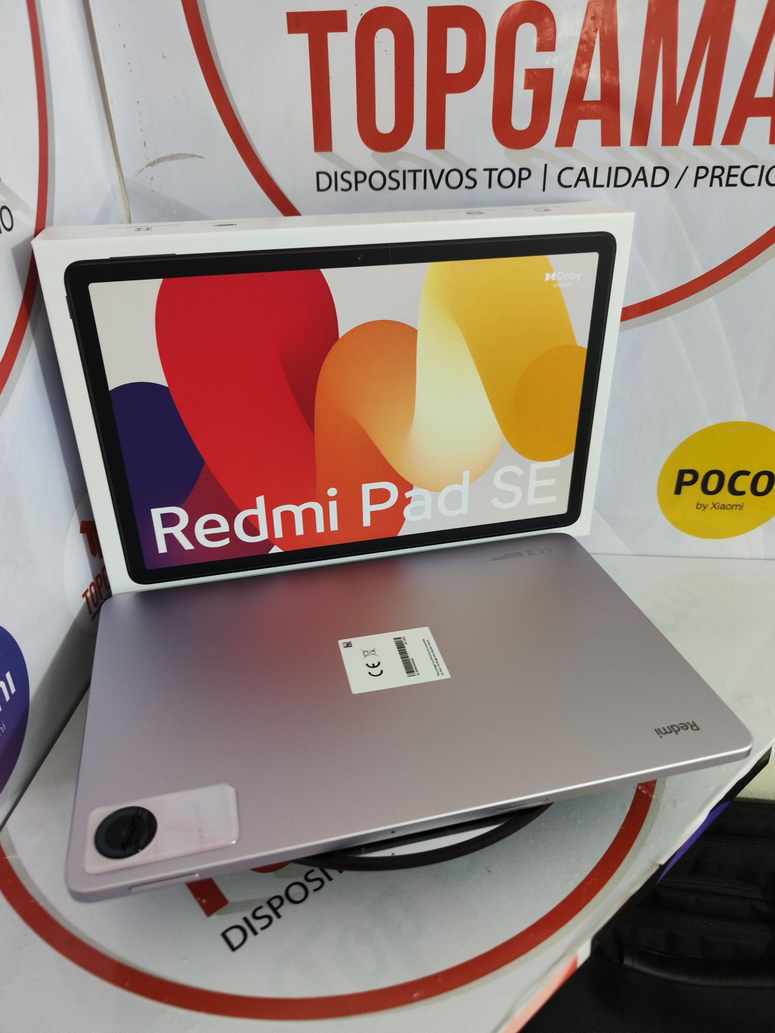celulares y tabletas - REDMI PAD SE, 4GB + 128GB