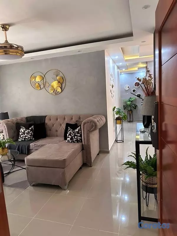 apartamentos - Alquilo hermoso apartamento amueblado en la Ecológica  8