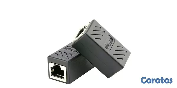 computadoras y laptops - Union RJ45 hembra a hembra 2