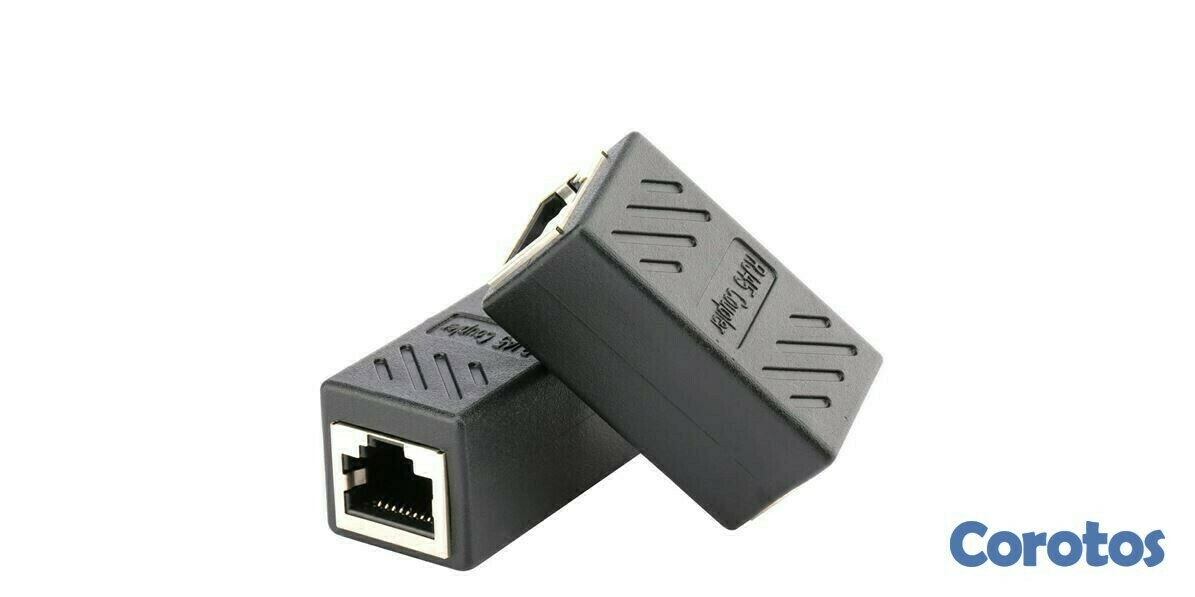 computadoras y laptops - Union RJ45 hembra a hembra 2