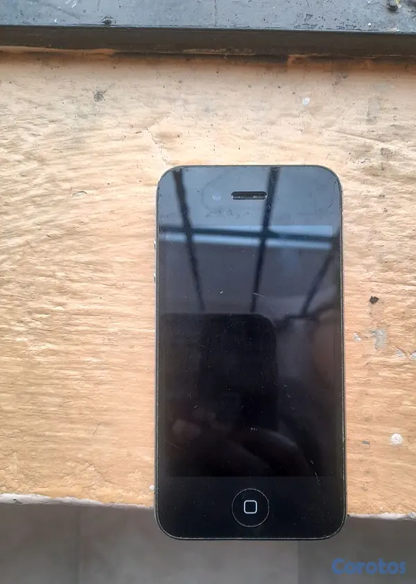 celulares y tabletas - iPhone 4 Negro - Para Repuestos / Piezas 5