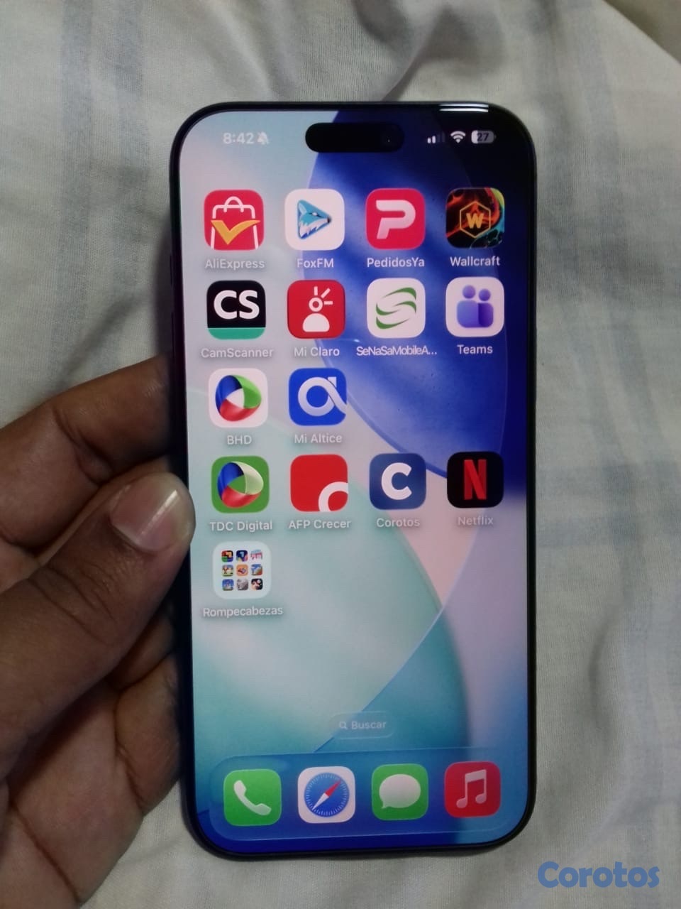 celulares y tabletas - iPhone 17 Pro Max 256 gb Factory  1