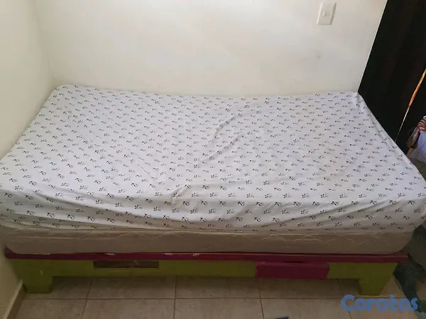 muebles y colchones - cama pequeña  3