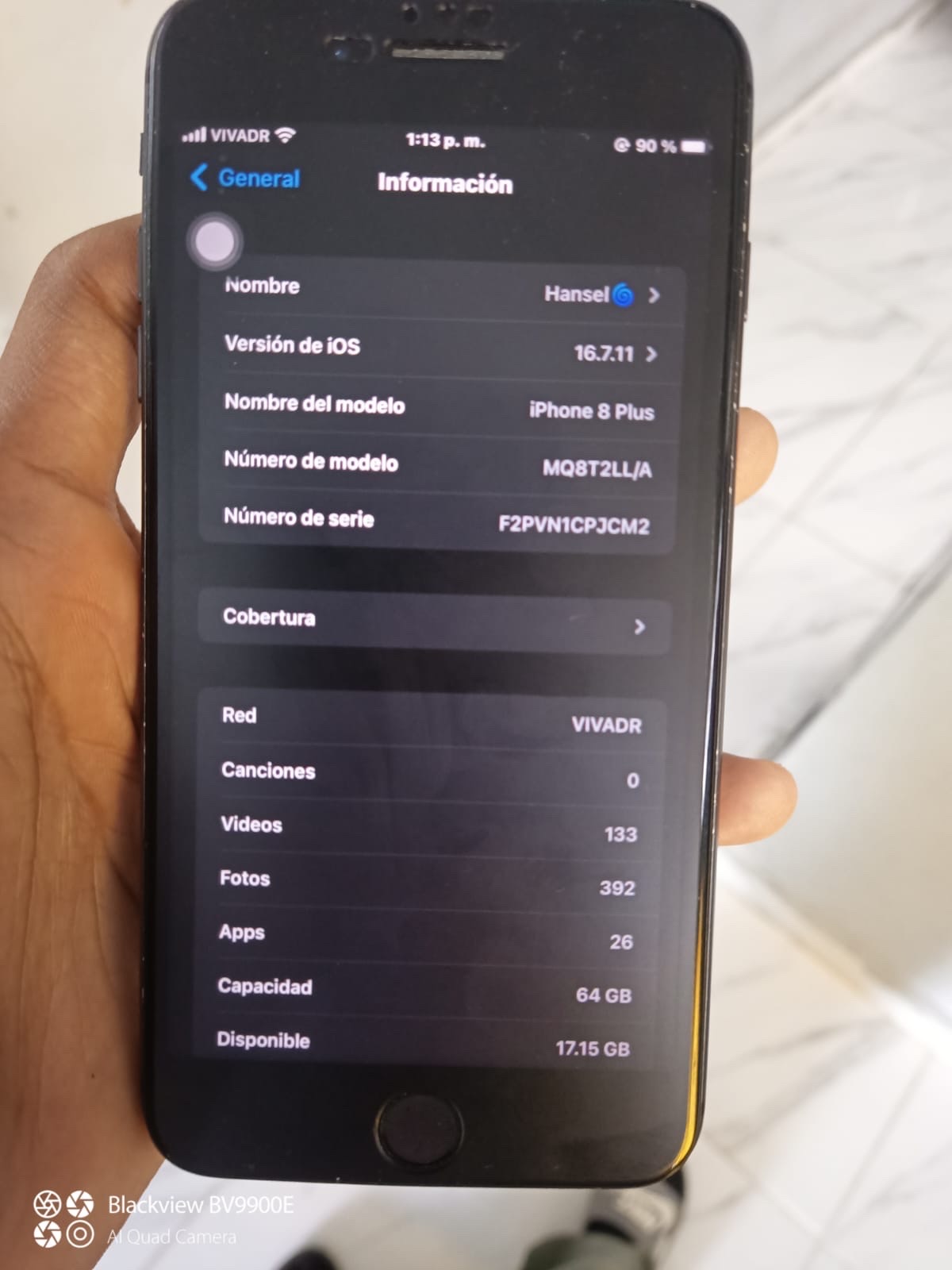 celulares y tabletas - IPHONE 8plus 🔥🔥 7