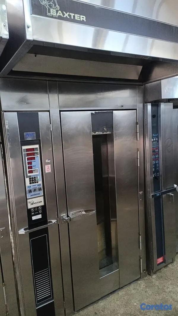 equipos profesionales - 🔥Horno Vertical Hobart Baxter y Revent para Panadería – Industrial 🔥 7