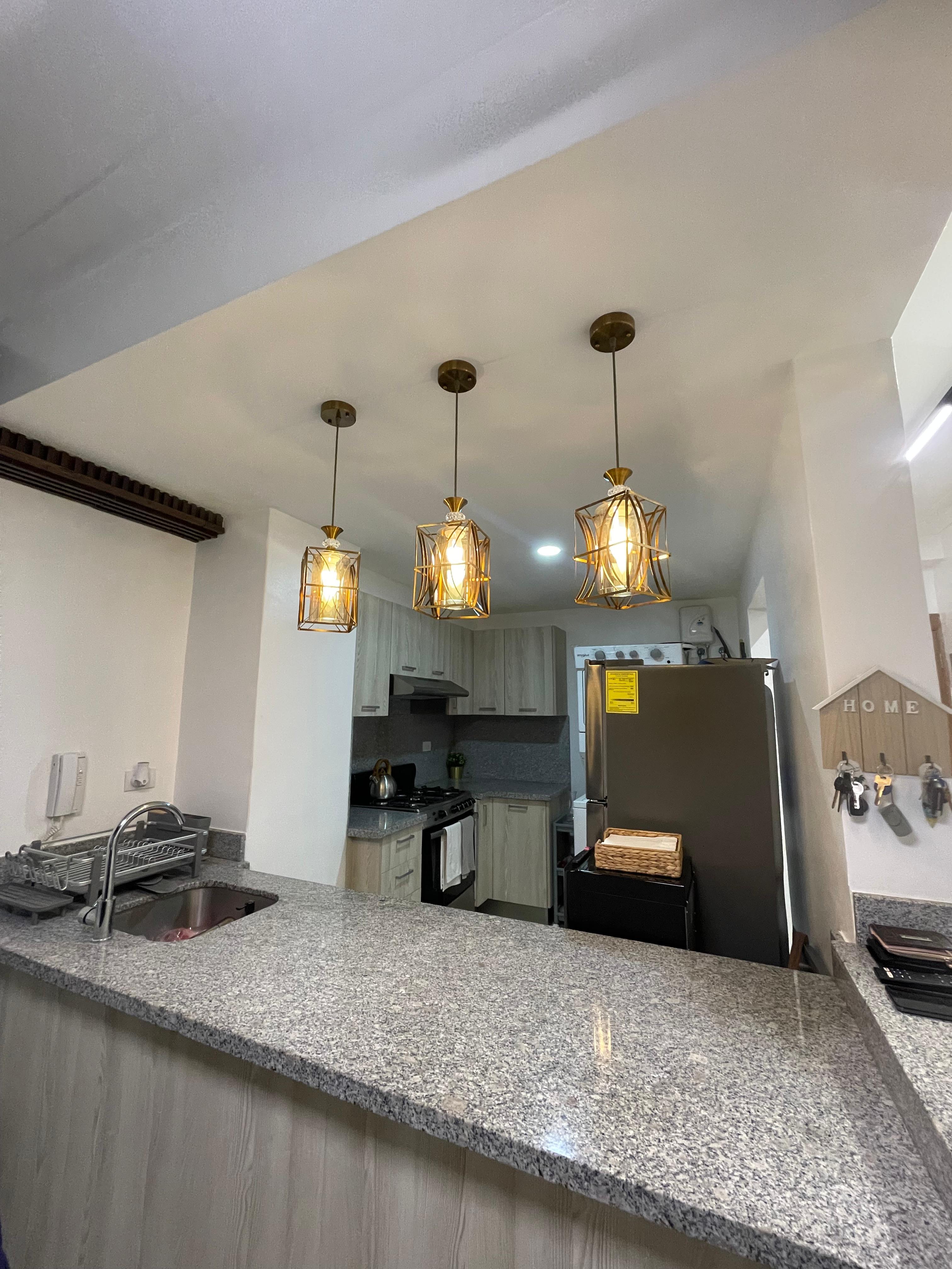 apartamentos - Apto. Alquiler Amueblado Julieta Morales 4