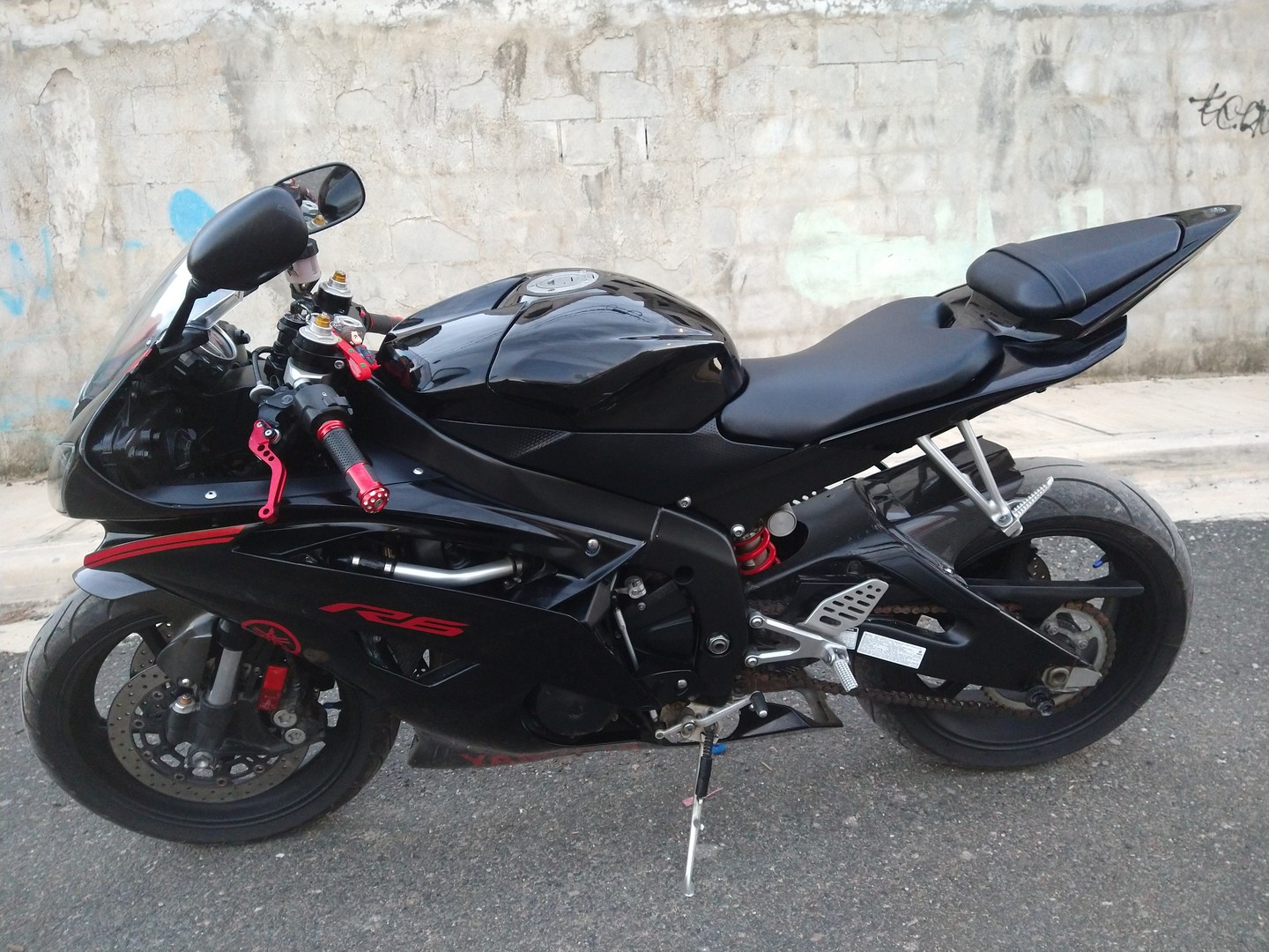 motores y pasolas - Yamaha R6 2015 impecable 