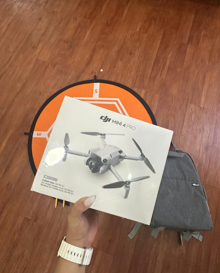 camaras y audio - DJI MINI 4 PRO FLY MORE COMBO BATTERY PLUS + PLATAFORMA DE ATERRIZAJE + MOCHILA 3