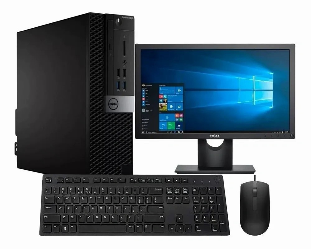 computadoras y laptops - Computadora Completa Dell 3050 Intel Core i5 de 7ta generación 8GB /256gb SSd