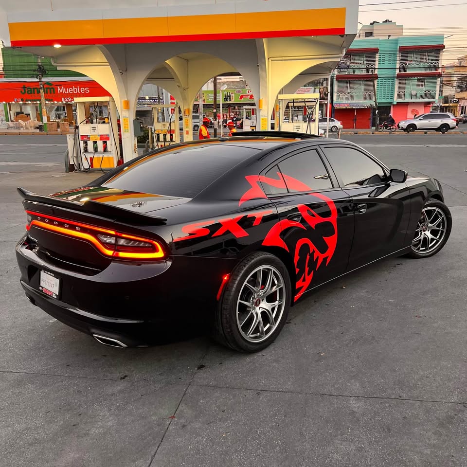 carros - Dodge Charger SXT 2019 4