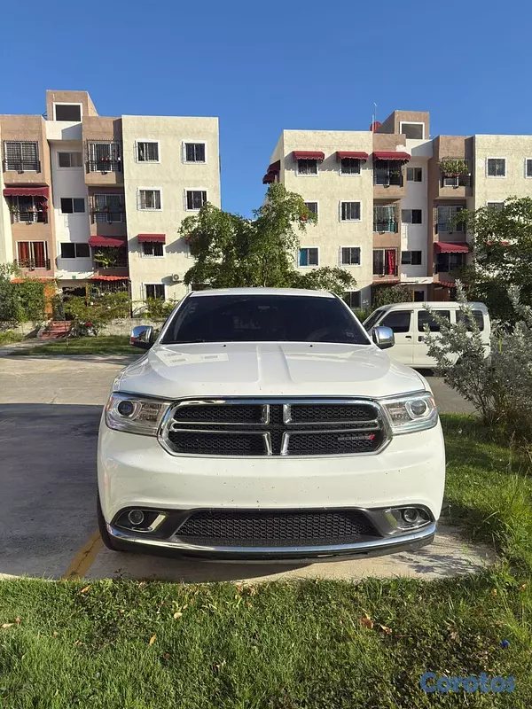 jeepetas y camionetas - DODGE DURANGO SXT 2017 4