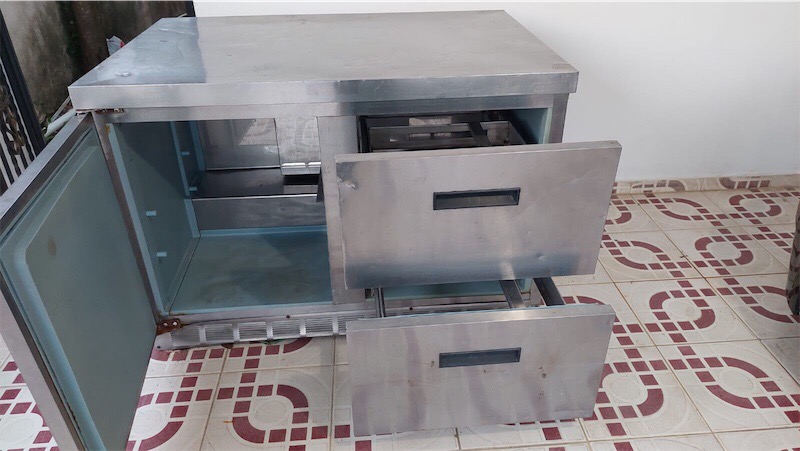 servicios profesionales - MESA Fría ✅
Acero inoxidable ✅👌 5