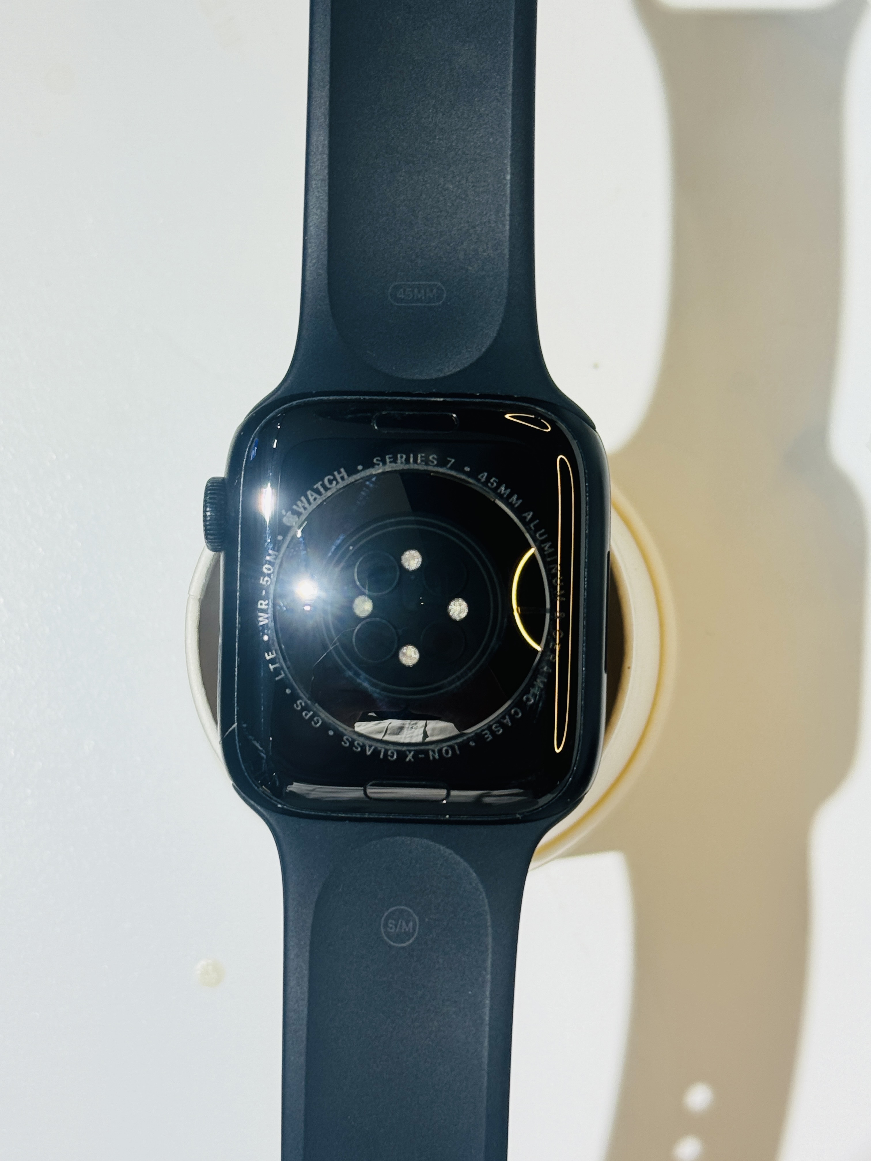 otros electronicos - APPLE WATCH SERIE 7 45MM  2