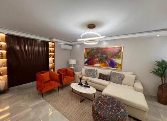 apartamentos - Alquilo apartamento en la Av. Anacaona. 1