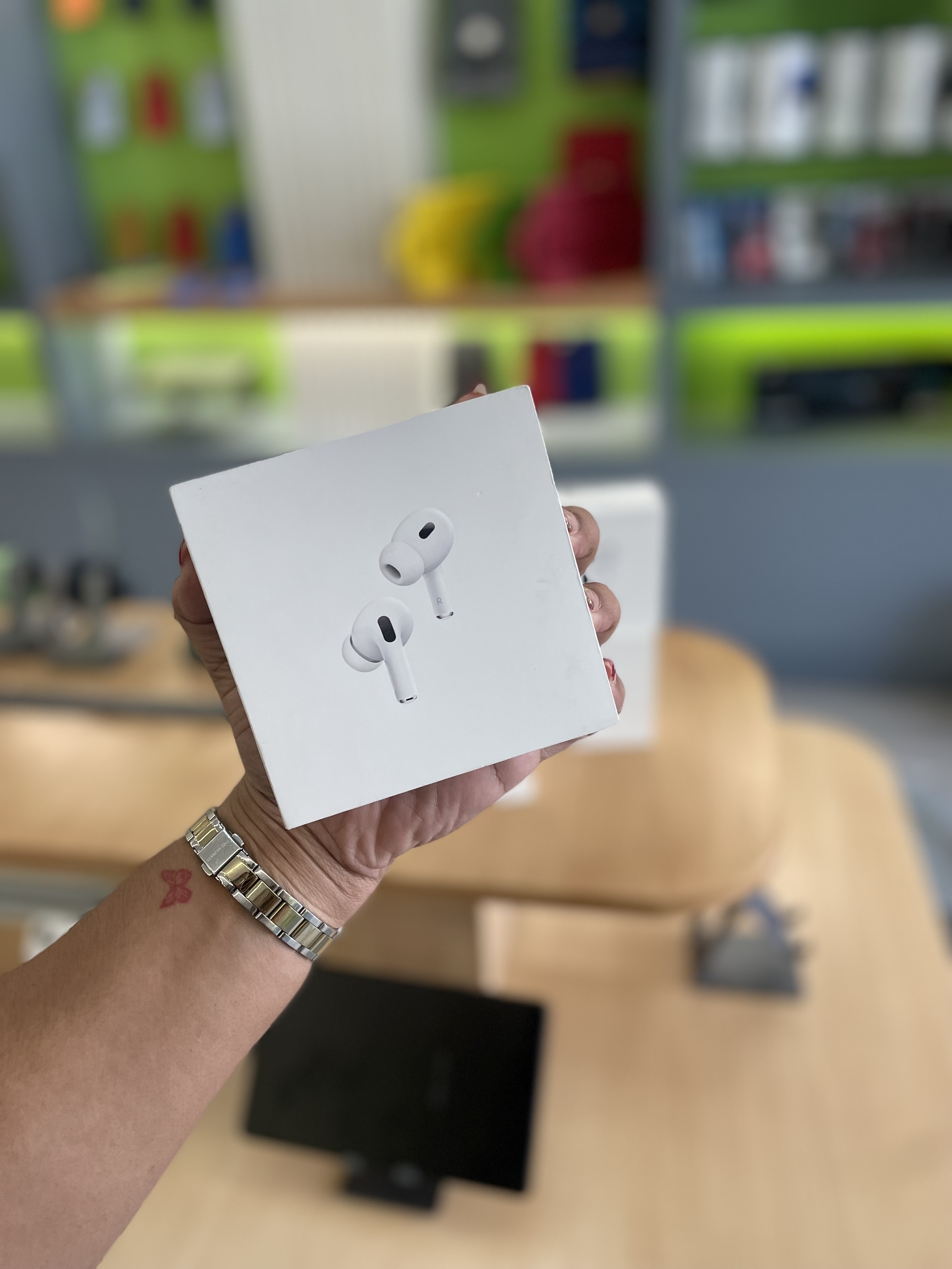 celulares y tabletas - AIRPODS PRO 2DA GENERACIÓN  3