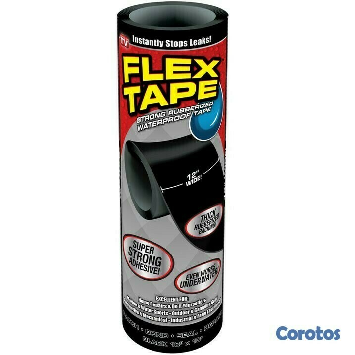 herramientas, jardines y exterior - CINTA PARA TAPAR GOTERAS GLUE KING 12"