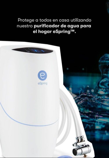 electrodomesticos - PURIFICADOR DE AGUA PARA EL HOGAR "ESPRING"