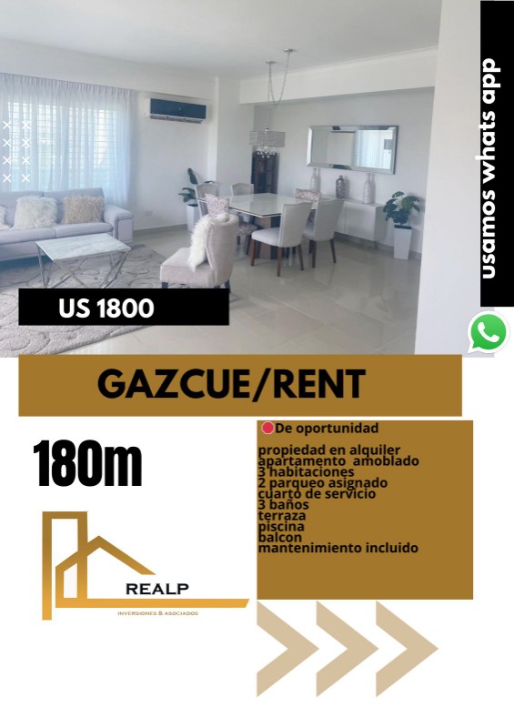 apartamentos - Apartamento moderno en Gazcue amoblado